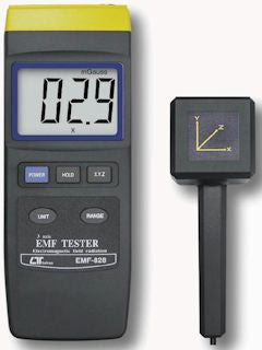 EMF-828 Triaxial ELF EMF Meter