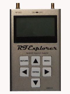 RF Explorer Spectrum Analyzer